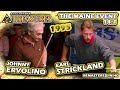 1995: Johnny ERVOLINO vs. Earl STRICKLAND - THE MAINE EVENT 14.1 CHAMPIONSHIP w/special commentators