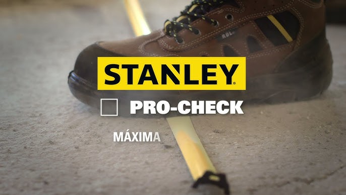 STANLEY Cinta métrica Pro Magnetic Tip 5m Metal Botón 3 remaches - Cintas  de Medir - 28G163