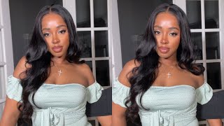 Pre Everything Affordable Wig Review! Perfect for Beginners (Full Install) Ft UNice Hair