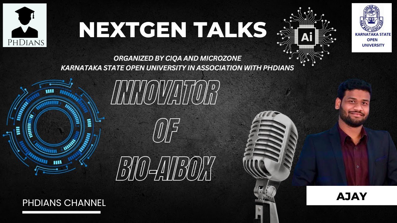Аджай Кумар Кота о бизнес-аналитике, облаке и BioAIBox | NextGen Talks от PhDIans