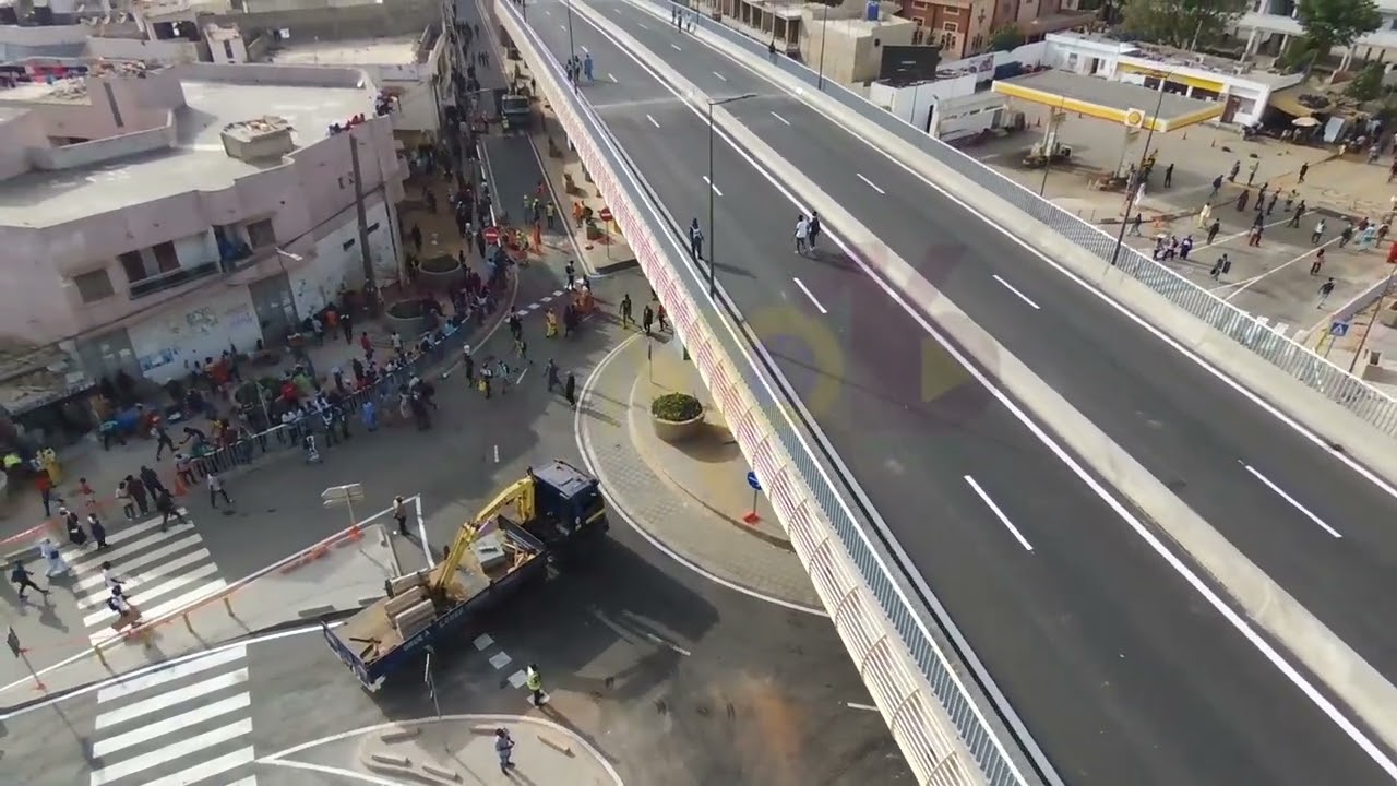 le nouveau pont keur massar