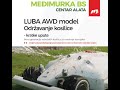Kratke upute održavanja LUBA AWD robotske kosilice