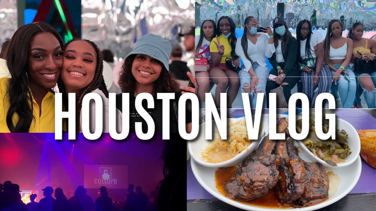 HOUSTON WEEKEND VLOG!! Brunch, Clubs, Museums & More! YouTube