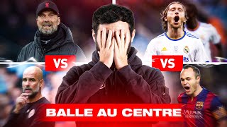 ⚽️ BALLE AU CENTRE - DES CHOIX DIFFICILES !