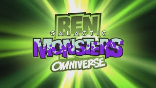 Ben 10 Omniverse: Galactic Monsters Theme Song - (8K) Resimi