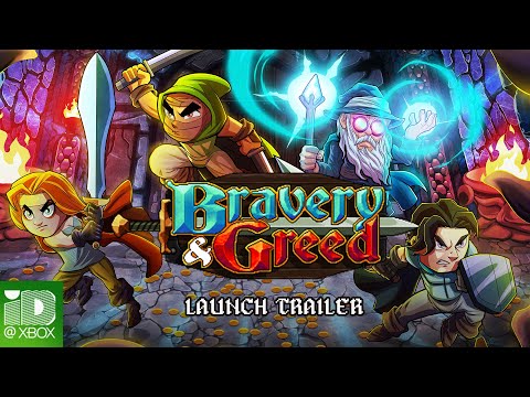 Bravery and Greed - Launch Trailer | Out Now on Xbox One!