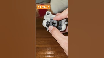 DJI Mini 3 drone lens cover filter removal tutorial #djimini3 #ndfilter #drone #tutorial