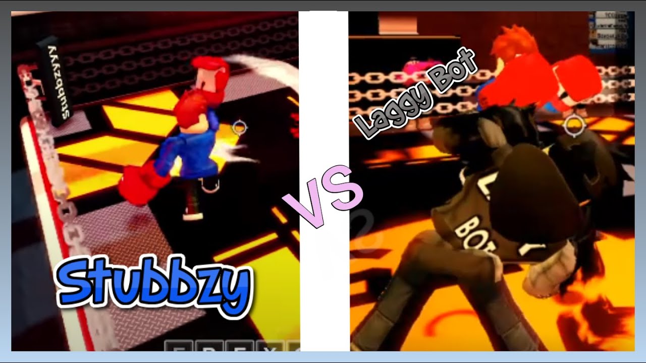 1 v 1 With Pro Level 99 Boxing League ( Fighting Stubbzy) - YouTube