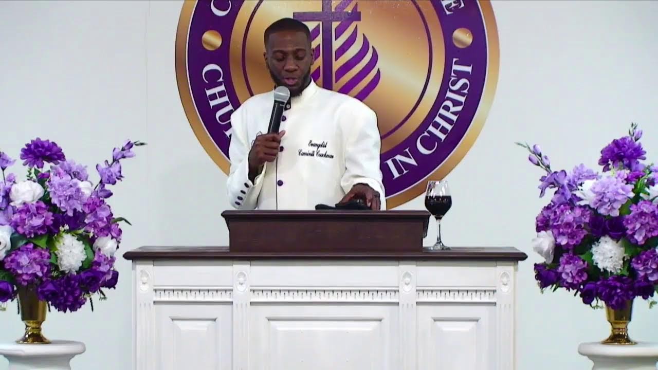 Cornerstone Church of God In Christ - Dothan, AL - YouTube