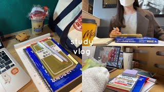 【study vlog】🗂️大学生のTOEIC勉強法 | スコア大公開の巻 | duolingoテスト | 勉強vlog