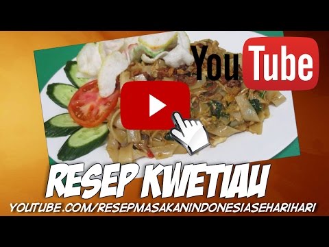 👩‍🍳resep-cara-membuat-kwetiau-goreng---resep-masakan-indonesia-sehari-hari👨‍🍳