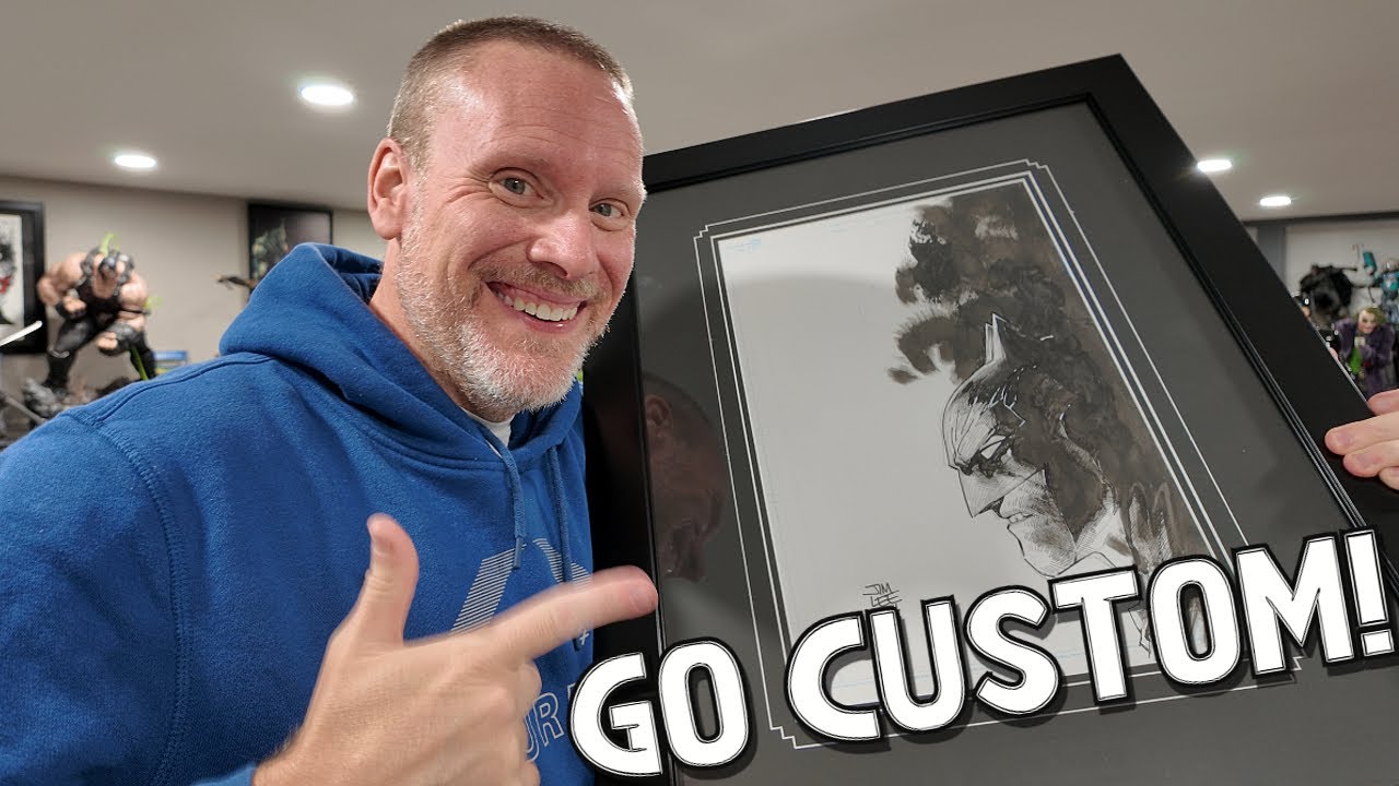 STOP Wasting Money on Boring Frames! Try CUSTOM Mats Instead - YouTube