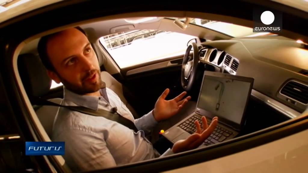 Look, no hands! the self-driving car on the road to reality - Futuris - YouTube