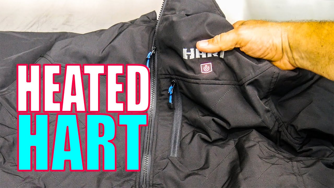 $159 - HART 20V Heated Jacket Review [3 HEAT ZONES] - YouTube