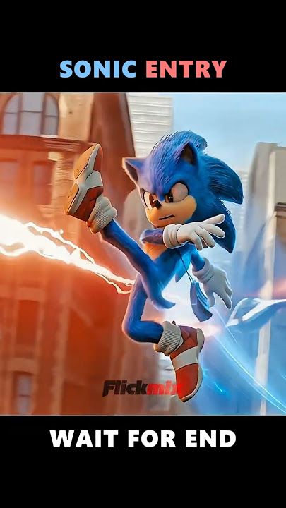 Sonic’s Craziest Portal Entry ✨ | Sonic The Hedgehog | Sonic #shorts #sonic
