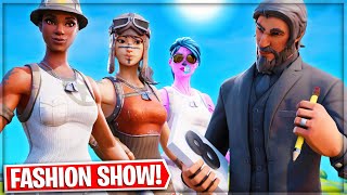 *DRIP or DROWN* Fortnite Fashion Show w/ TXNS! Skin Competition! | BEST DRIP, COMBO & EMOTES WINS!