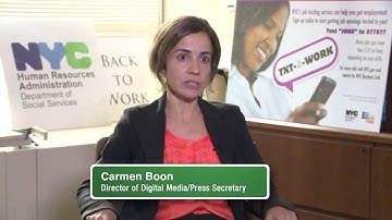 ENGAGE NYC 2013: HUMAN RESOURCES ADMINISTRATION