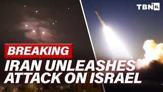 BREAKING: Iran Launches MAJOR ATTACK On Israel; 300 Missiles, Drones Intercepted | TBN Israel by TBN Israel 857,996 views 3 weeks ago 12 minutes, 51 seconds