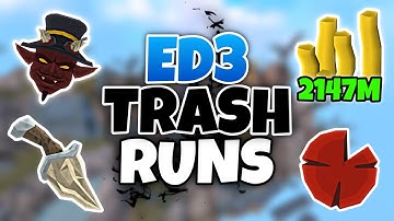 ED3 Trash Run Beginner Guide! How To Spend Dungeoneering Tokens! - [RS3 / RUNESCAPE 3]
