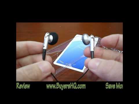 Coby CV E10 Mini Ear Buds - Product Review - Buyer...