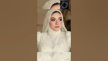لفة طرحه ليوم فرحك أجمل لفات طرح رقيقه جديد 2023 