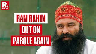Breaking: Rapist Ram Rahim Granted 40-Day Parole Again | Dera Sacha Sauda