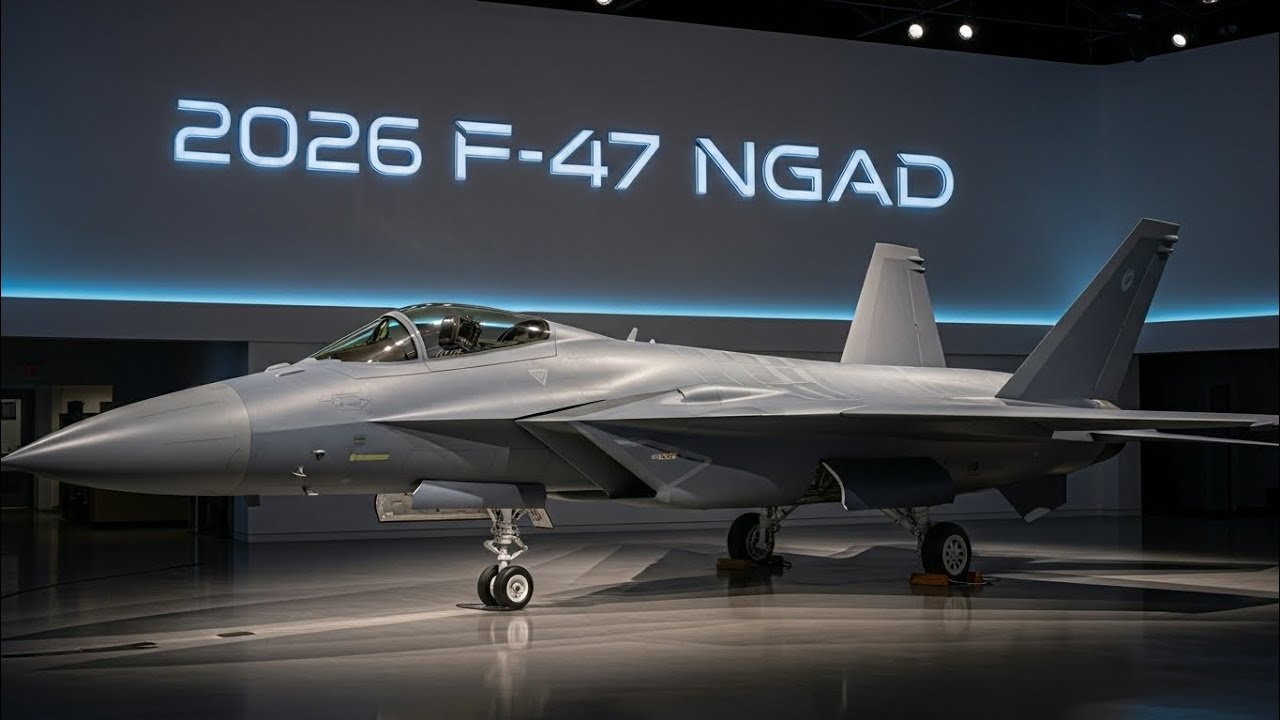 New 2026 F-47 NGAD REVEALED: America’s Deadliest Fighter Jet Finally ...