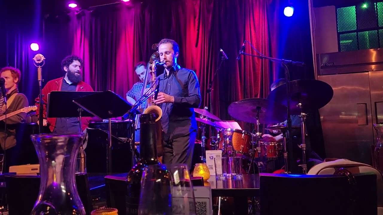 Cyrus Nabipoor Quintest at The 1905, Portland, Oregon