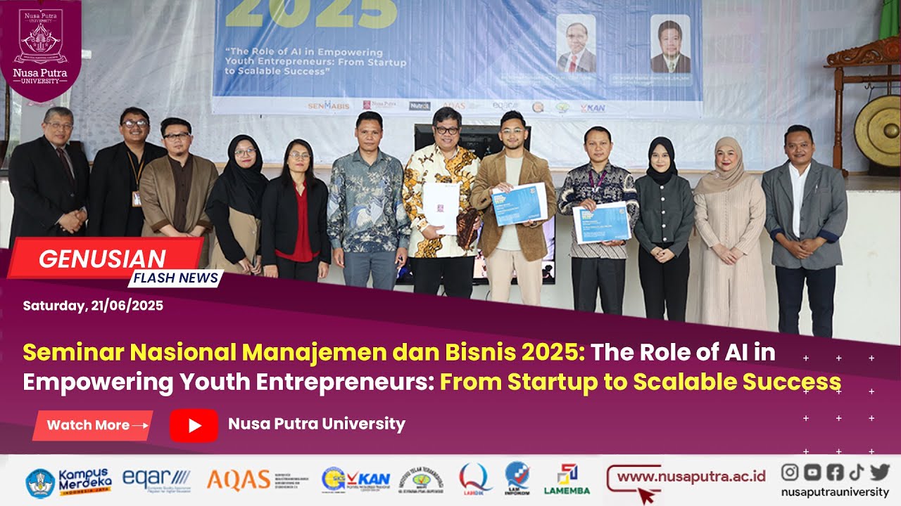 Seminar Nasional Manajemen dan Bisnis 2025 - YouTube