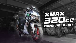 XMAX 320cc just for the students!!!