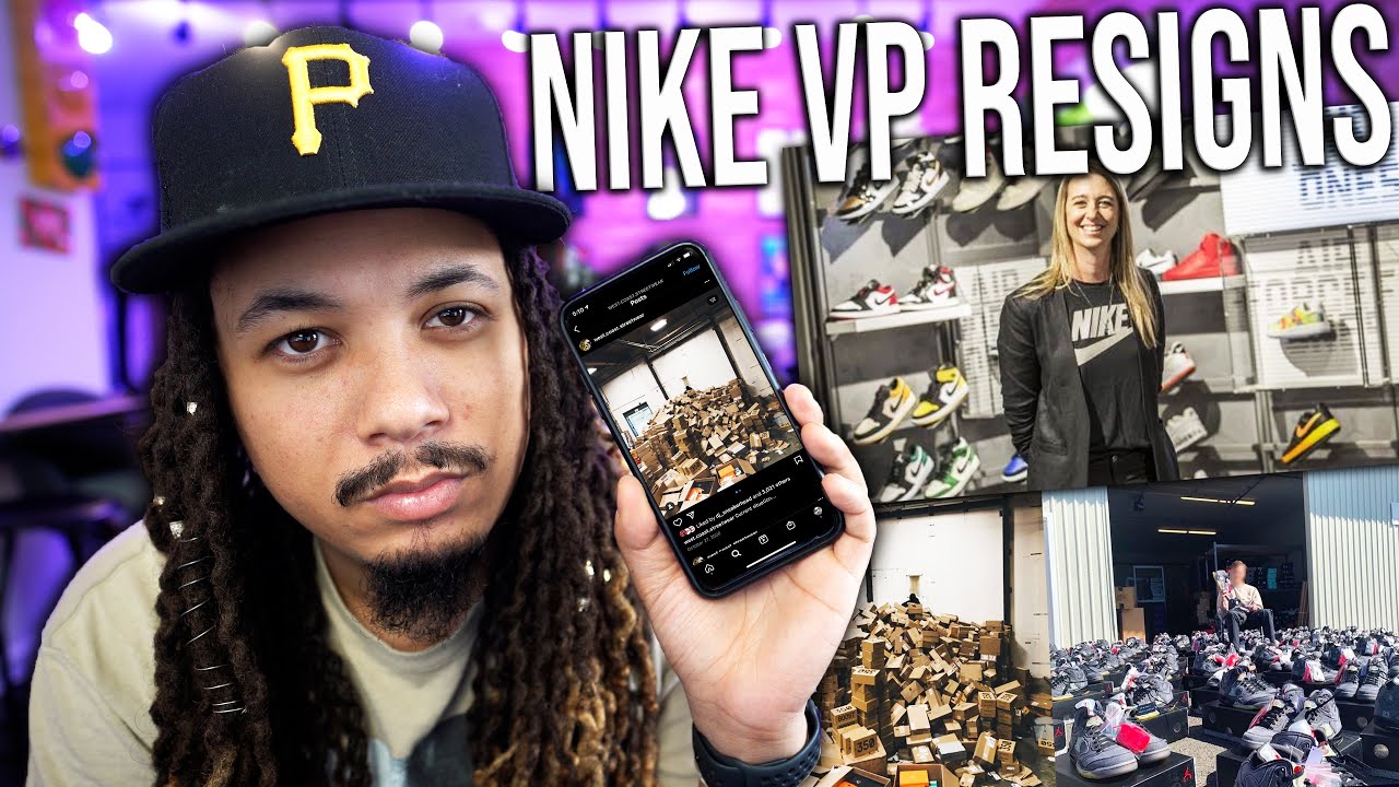 NIKE IN THE RESELL BUSINESS ? NIKE VP RESIGNS AFTER SON USES CREDIT