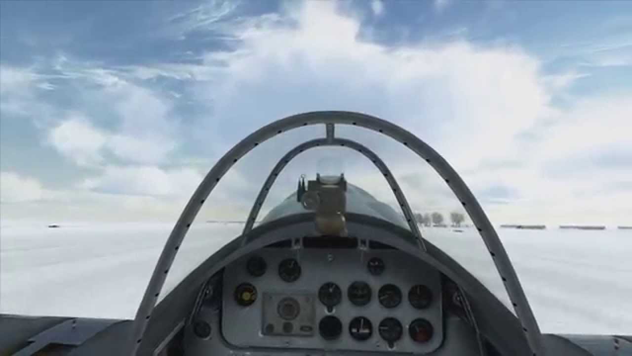 IL-2 BoS, La-5 - Interception