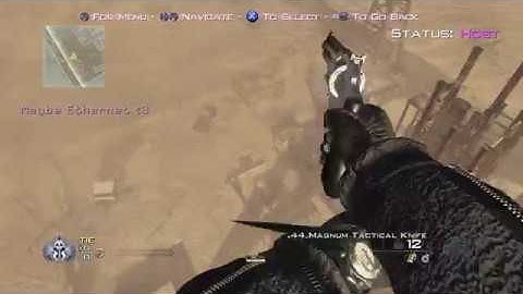 MW2 Breaking Point V2 Mod Menu