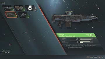 Anthem Salvage Weapons for Ember and Weapon Parts and Ranger Parts