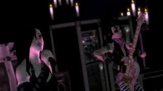 Beauty and the beast - Cross Vein Jukebox Mode  (Rock Band 2 DX)