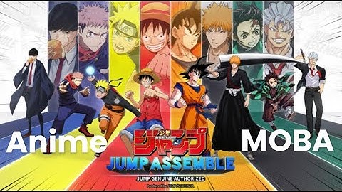 Jump Assemble. Try this new interesting ANIME MOBA Game for the first time. Jump Assemble Gameplay.