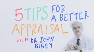 5 tips for a better appraisal!