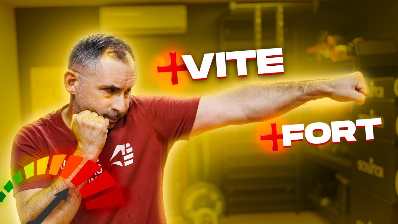 5 astuces en Boxe pour frapper PLUS VITE et PLUS FORT rapidement