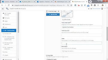 Comment créer une transition entre plusieurs images avec H5P?