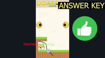 Save the Dog LEVEL 40 - Gameplay Walkthrough Android IOS