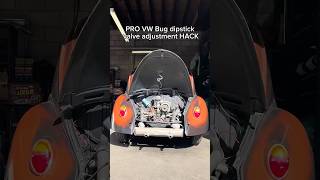 VW BUG DIPSTICK TRICK TO FIND TOP DEAD CENTER #vvw #vwbug #automobile #car #diy