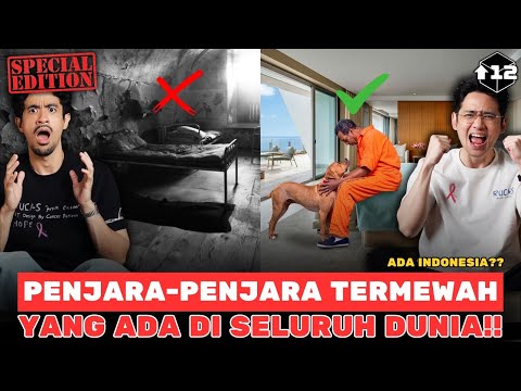 PENJARA-PENJARA TERMEWAH YANG ADA DI SELURUH DUNIA!!