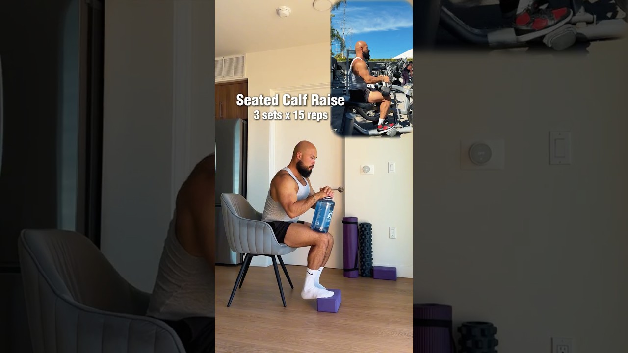 4 Exercises You Can Do In The Gym or At Home 