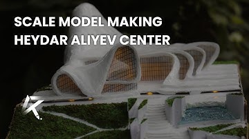 Architecture in Mapua: Scale Model Making | Heydar Aliyev Center by Zaha Hadid
