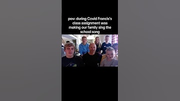 You can tell who didn’t want to do this😂