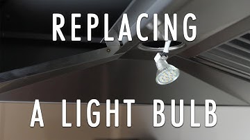 How to Change A Range Hood