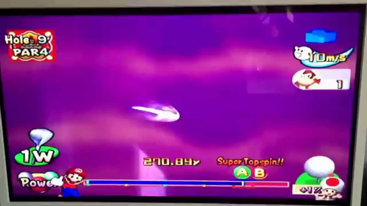 Another Mario Golf thing