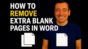 Remove Blank Pages in Word FAST (Fix Extra Pages Like a Pro!)