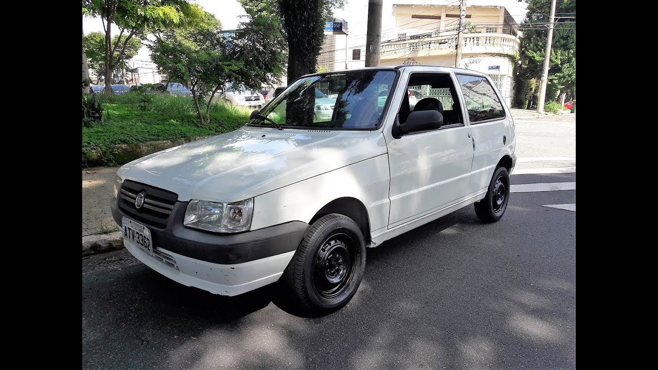 Automóvel fiat uno mille economy 2012