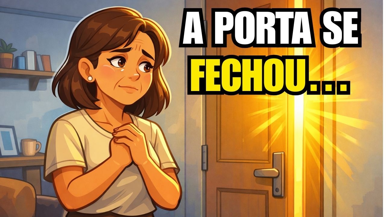 Foi Demitida Depois de 26 Anos… e o Silêncio de Deus Quase a Quebrou